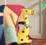 Jucarie textil bebe Girafa, Moulin Roty - imagine 2