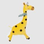 Jucarie textil bebe Girafa, Moulin Roty - imagine 3