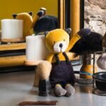 Jucarie textil Pisica Lulu, Moulin Roty - imagine 2