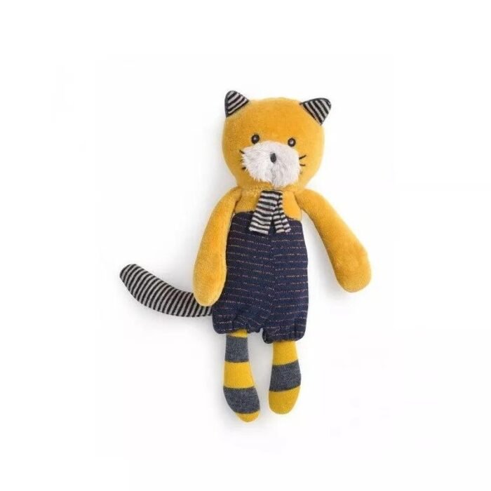 Jucarie textil Pisica Lulu, Moulin Roty - imagine 3