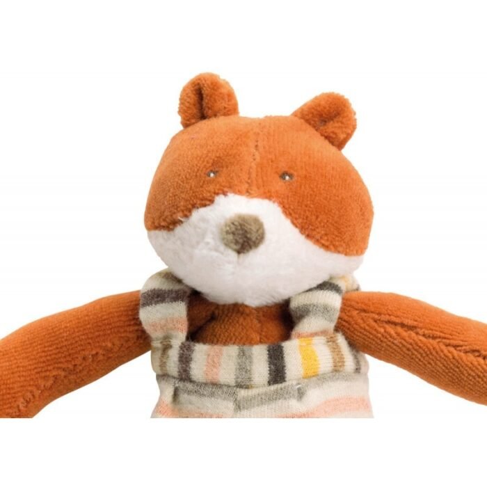 Jucarie textil Vulpita Gaspard, Moulin Roty - imagine 3