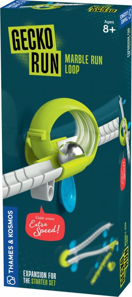 Kit STEM Bucla - extindere pentru cursa cu obstacole cu bilă metalica, Thames & Kosmos