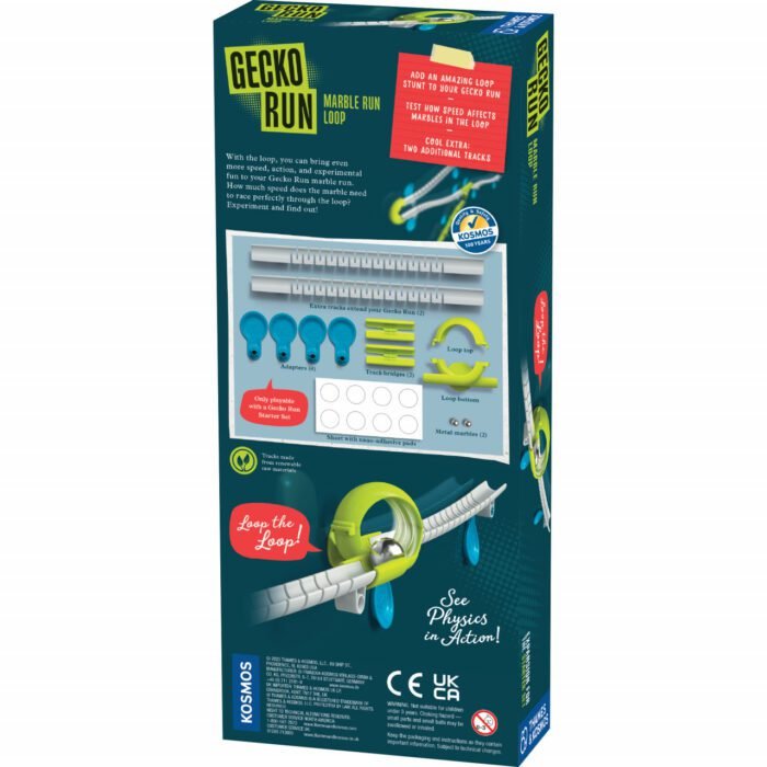 Kit STEM Bucla - extindere pentru cursa cu obstacole cu bilă metalica, Thames & Kosmos - imagine 2