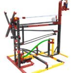 Kit STEM Circuite XL de reactii in lant traznite, Fischertechnik