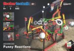 Kit STEM Circuite XL de reactii in lant traznite, Fischertechnik - imagine 3