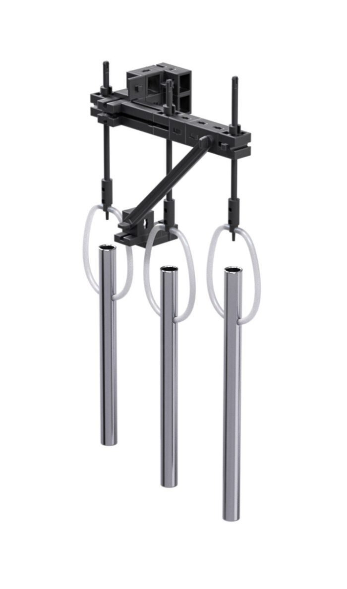 Kit STEM Completare pentru Cursa cu bile metalice - Sunete, Fischertechnik - imagine 3