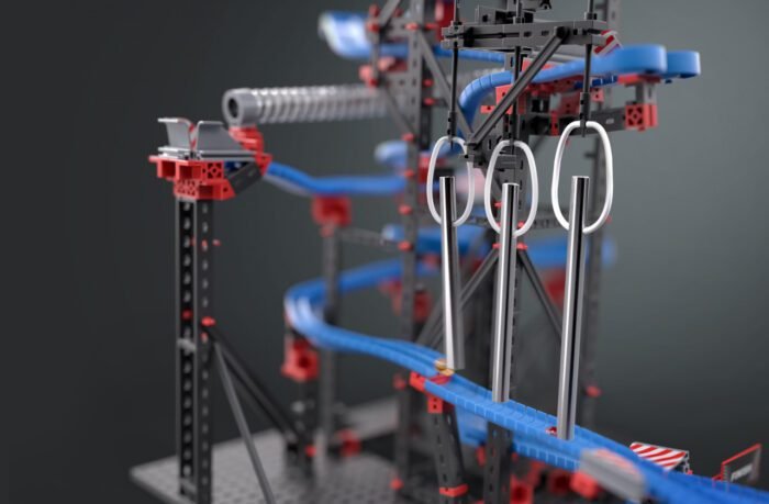 Kit STEM Completare pentru Cursa cu bile metalice - Sunete, Fischertechnik - imagine 4