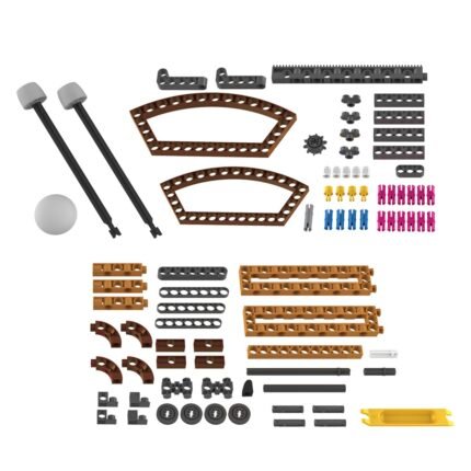 Kit STEM Construieste catapulte, Gigo Toys