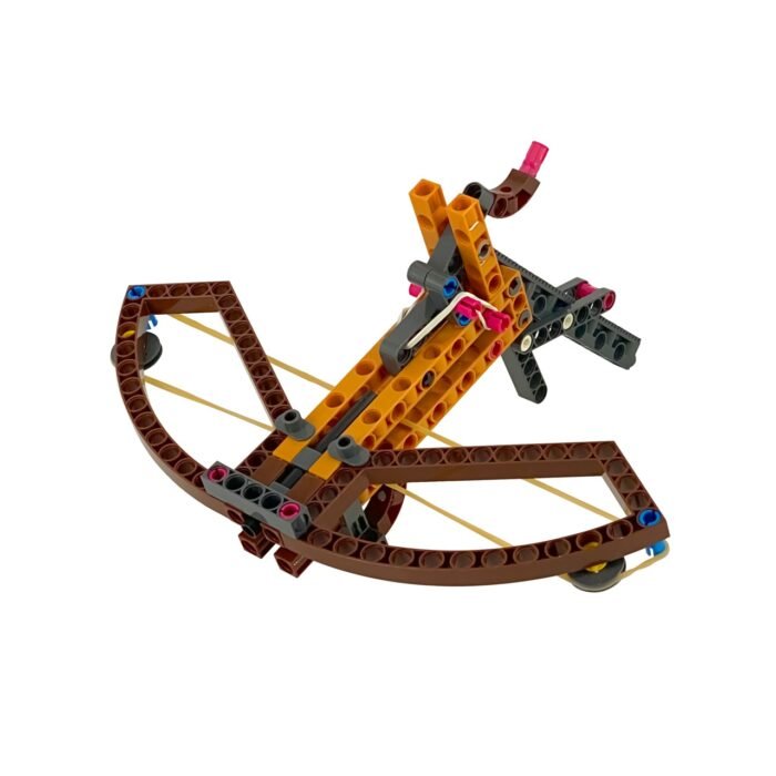 Kit STEM Construieste catapulte, Thames & Kosmos - imagine 4