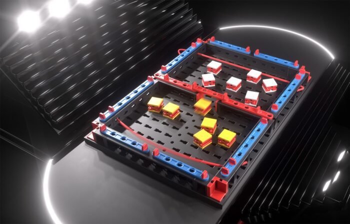 Kit STEM Construieste si joaca - Joc de masa, Fischertechnik - imagine 4