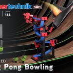 Kit STEM Construieste si joaca Ping pong bowling, Fischertechnik