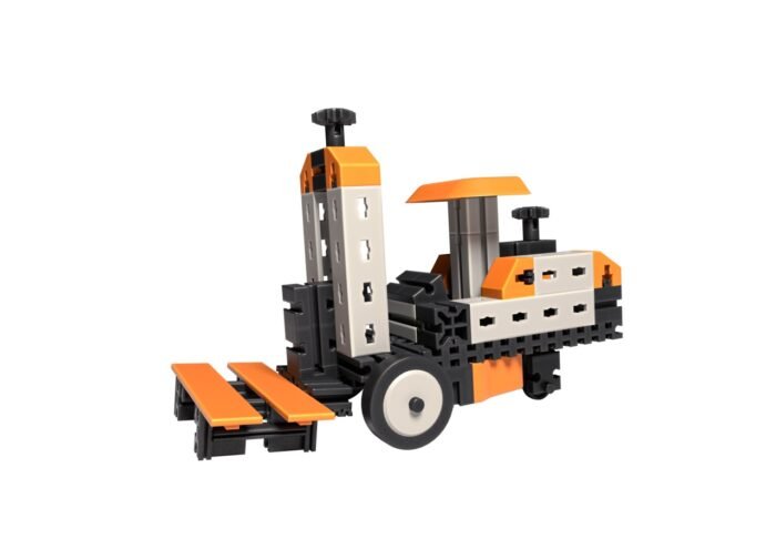 Kit STEM cu modele interactive Universal Pro, Fischertechnik - imagine 3