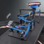 Kit STEM Cursa cu bile metalice - Booster, Fischertechnik