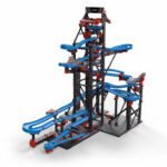 Kit STEM Cursa cu bile metalice, Fischertechnik