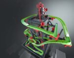 Kit STEM Cursa cu obstacole Dynamic L2, Fischertechnik