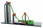 Kit STEM Cursa cu obstacole Dynamic L2, Fischertechnik - imagine 2
