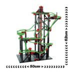 Kit STEM Cursa cu obstacole Dynamic L2, Fischertechnik - imagine 3