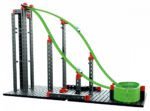 Kit STEM Cursa cu obstacole Dynamic L2, Fischertechnik - imagine 4