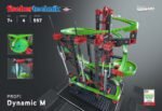 Kit STEM Cursa cu obstacole Dynamic M, Fischertechnik - imagine 2