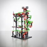 Kit STEM Cursa cu obstacole Dynamic M, Fischertechnik - imagine 3
