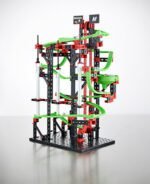 Kit STEM Cursa cu obstacole Dynamic M, Fischertechnik - imagine 4