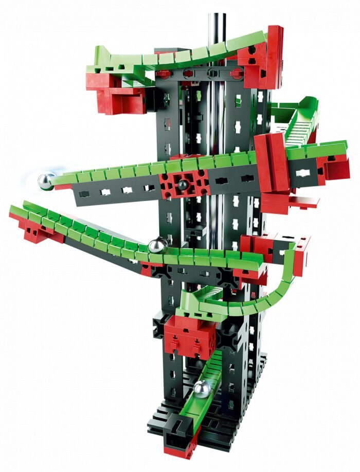 Kit STEM Cursa cu obstacole Dynamic S, Fischertechnik - imagine 2