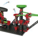 Kit STEM Cursa cu obstacole Dynamic XM, Fischertechnik