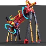 Kit STEM Curse nebunesti, Fischertechnik