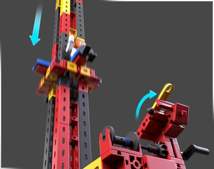 Kit STEM Curse nebunesti, Fischertechnik - imagine 2