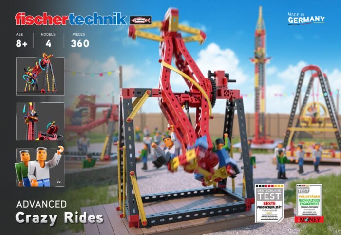 Kit STEM Curse nebunesti, Fischertechnik - imagine 3