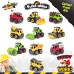 Kit STEM de construit Masini de interventie 2 in 1 - imagine 3