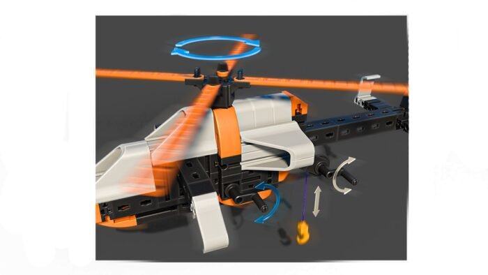 Kit STEM de construit si explorat Universal Max, Fischertechnik - imagine 3