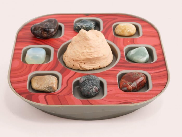 Kit STEM de excavare pietre prețioase American wave, TopBright - imagine 2