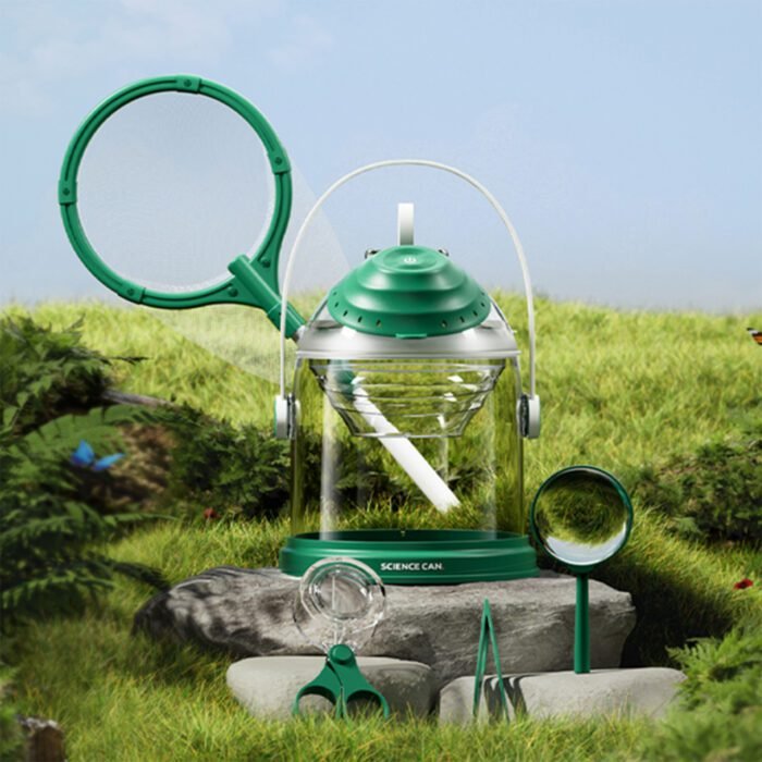 Kit STEM de explorare a insectelor și a lumii acvatice, TopBright - imagine 3
