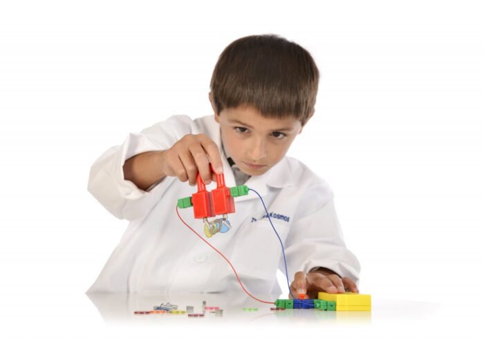 Kit STEM Electricitate si forta magnetica, Thames & Kosmos - imagine 2