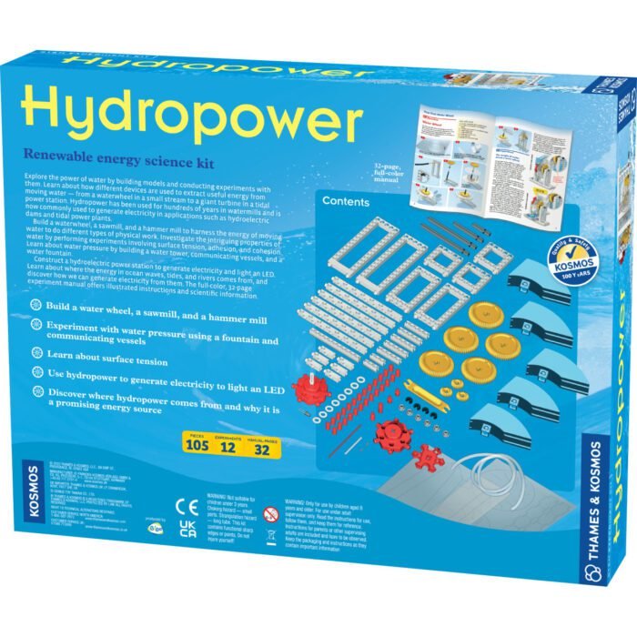 Kit STEM Energie hidroelectrica, Thames & Kosmos - imagine 2