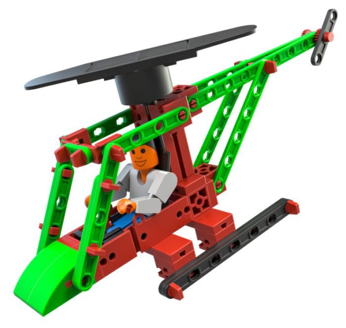 Kit STEM Energie Solara, Fischertechnik - imagine 3