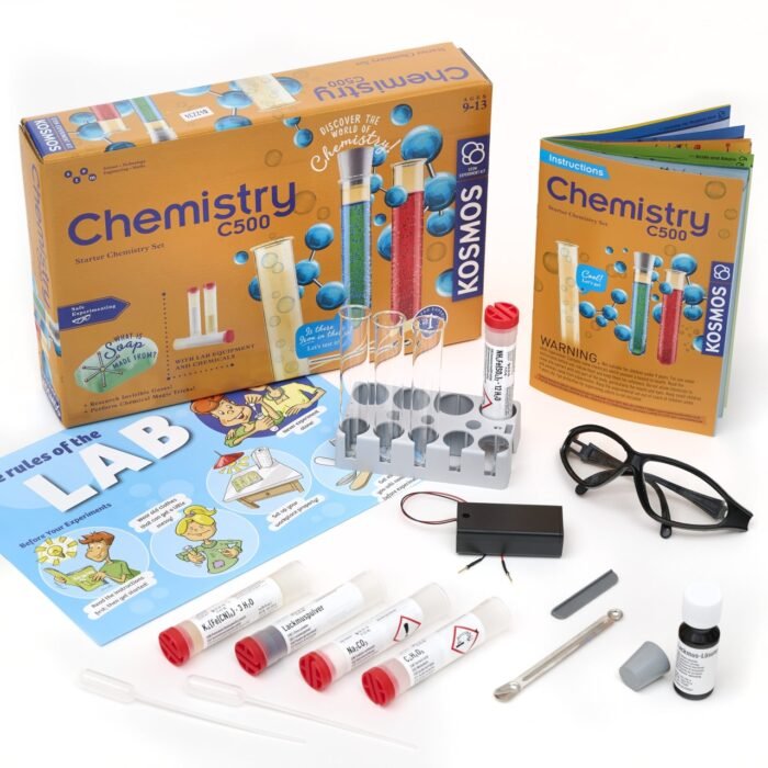Kit STEM Experiente chimice si electrochimice, Thames & Kosmos - imagine 2