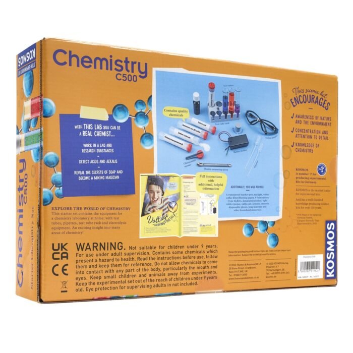 Kit STEM Experiente chimice si electrochimice, Thames & Kosmos - imagine 3