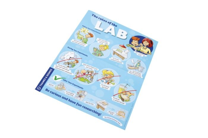 Kit STEM Experimente chimice, Thames & Kosmos - imagine 3