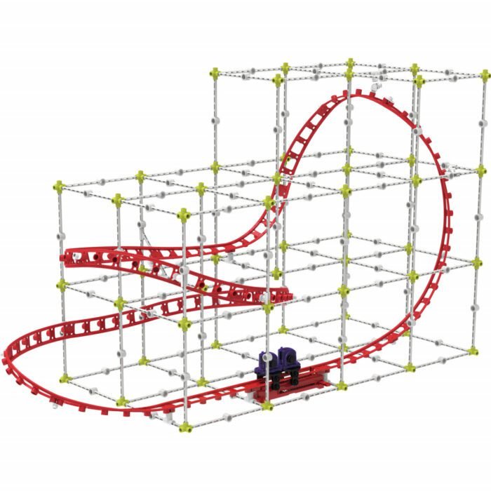 Kit STEM Inginerie pentru roller coaster. Thames & Kosmos - imagine 4