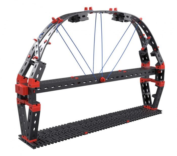 Kit STEM Inginerie structurala, Fischertechnik - imagine 4