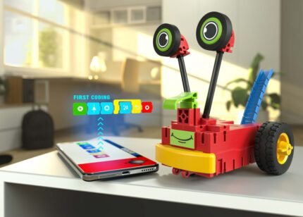 Kit STEM Introducere in programarea roboților, Fischertechnik