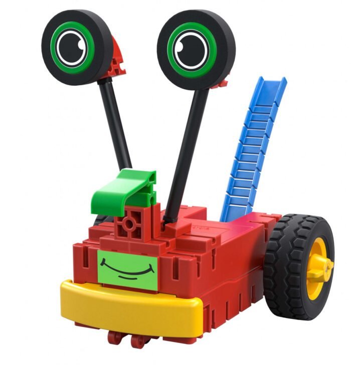 Kit STEM Introducere in programarea roboților, Fischertechnik - imagine 4