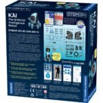 Kit STEM KAI Robotul cu inteligenta artificiala, Thames & Kosmos - imagine 2