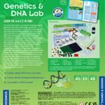 Kit STEM Laboratorul de genetica, Thames & Kosmos
