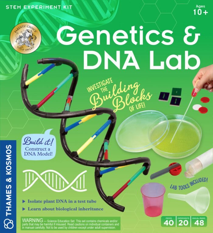 Kit STEM Laboratorul de genetica, Thames & Kosmos - imagine 4