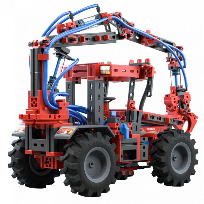 Kit STEM Motoare pneumatice, Fischertechnik - imagine 2