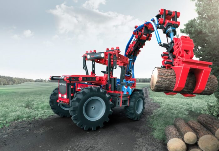 Kit STEM Motoare pneumatice, Fischertechnik - imagine 4