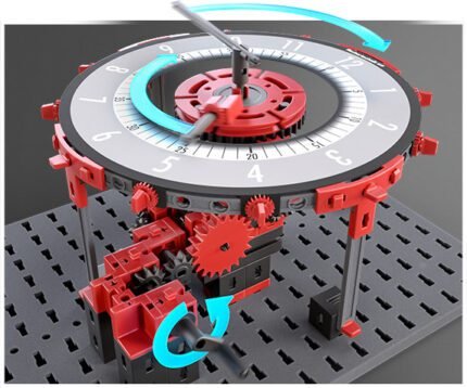 Kit STEM Principiile mecanicii, Fischertechnik